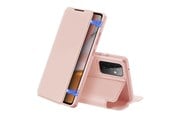 Mobil - Deksel og etui - Dux Ducis Skin X Holster Case Flip Cover Samsung Galaxy A72 4G pink - 6934913053423