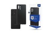 Mobil - Deksel og etui - 3mk Matt Case Sam A33 5G A336 black / black - 5903108449373