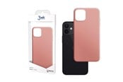 Mobil - Deksel og etui - 3mk Matt Case for iPhone 13 mini - matte pink - 5903108428972