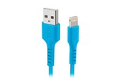 USB - SBS TECABLEUSBIP589A USB-A - Lightning Cable - Blue - TECABLEUSBIP589A