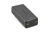 Nødlader - SBS Powerbank TTBB30000PD20K 30000 mAh 2 x USB-C 2 x USB-A - black Nødlader - Svart - 30000 mAh - TTBB30000PD20K