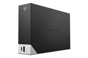 Hard drive - External - Seagate One Touch Hub - hard drive - 16 TB - USB 3.0 - Ekstern Harddisk - 16TB - Svart - STNB16000400