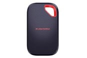 SSD - SANDISK Extreme Portable V3 - 4TB - Blå - Ekstern SSD - USB 3.2 Gen 2x2 - SDSSDE70-4T00-G25
