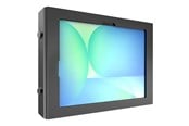 Veggmontering, AV-braketter & AV-møbler - Compulocks Apex enclosure - for tablet - secured - black - Max - recommended for 13.1 " - 131GAPXB