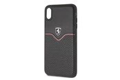 Mobil - Deksel og etui - Ferrari Off Track Victory Case for iPhone Xs Max - Black - 3700740446140