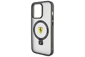 Mobil - Deksel og etui - Ferrari Ring Stand 2023 Collection MagSafe Case for iPhone 15 Pro - Clear - 3666339170943