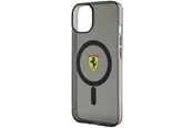 Mobil - Deksel og etui - Ferrari Translucent MagSafe Case for iPhone 14 Plus - Black - 3666339121068