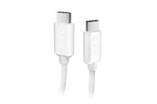 USB - SBS TECABLETISSUETCCG USB-C - USB-C 1.5m 60W braided cable - gray - TECABLETISSUETCCG