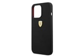 Mobil - Deksel og etui - Ferrari Silicone MagSafe Case for iPhone 13 Pro Max - Black - 3666339059569
