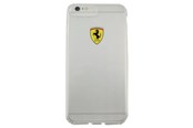Mobil - Deksel og etui - Ferrari Transparent Case for iPhone 7 / 8 / SE 2020 / SE 2022 - Transparent - 3700740388556