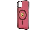 Mobil - Deksel og etui - Ferrari Translucent MagSafe Case for iPhone 14 - Red - 3666339120979