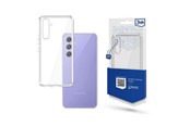 Mobil - Deksel og etui - 3mk Case for Samsung Galaxy A54 5G silicone series  Clear Case - transparent - 5903108496872