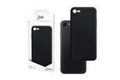 Mobil - Deksel og etui - 3mk Matt Case for iPhone 7 / 8 - black - 5903108232005