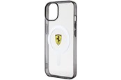 Mobil - Deksel og etui - Ferrari Outline MagSafe Case for iPhone 14 Plus - Clear - 3666339121143