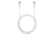 USB - Puro Plain USB-C - USB-C Power Delivery Cable 2m - White - CUSBCUSBC2MTWHI