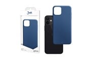 Mobil - Deksel og etui - 3mk Apple iPhone 12 Mini - Matt Case blueberry - 5903108313353