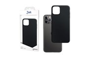 Mobil - Deksel og etui - 3mk Matt Case for iPhone 11 Pro Max - black - 5903108231992