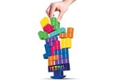 Brettspill & Puslespill - SM Games & Puzzles Tetris Takedown (DK/NO/SE/FI) - 50726 / 6078334