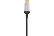 Skjermkabel - Monster Cable HDMI Essentials UHD 4K HDR 22.5GBPS - VME20044