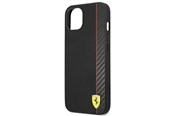 Mobil - Deksel og etui - Ferrari On Track Carbon Stripe Case for iPhone 13 mini - Black - 3666339026554