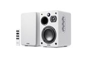 HiFi speakers - Majority D70X - Bluetooth Bookshelf Speakers - 70W RMS - White - 1000003087