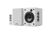 HiFi speakers - Majority D50X Bluetooth Bookshelf Speakers - White - 1000003125