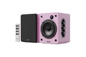 HiFi speakers - Majority D50X Bluetooth Bookshelf Speakers - Pink - 1000003126
