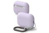 Mobil - Deksel og etui - Ringke  Silicone Case for AirPods Pro 3 - Purple - 8800293859437