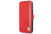Mobil - Deksel og etui - Ferrari On Track Carbon Stripe Case for iPhone 13 mini - Red - 3666339026516