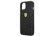 Mobil - Deksel og etui - Ferrari Off Track Quilted Case for iPhone 13 mini - Black - 3666339025557