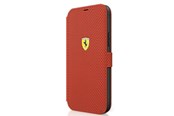 Mobil - Deksel og etui - Ferrari Off Track Perforated Case for iPhone 12 mini - Red - 3700740492574