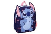 Skoleutstyr - Vadobag Stitch Fluffy Friends Backpack - Dark Blue - 795-01211