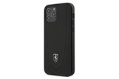 Mobil - Deksel og etui - Ferrari Off Track Perforated Case for iPhone 12 / iPhone 12 Pro - Black - 3700740479247