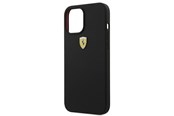 Mobil - Deksel og etui - Ferrari On Track Silicone Case for iPhone 12 Pro Max - Black - 3700740483480