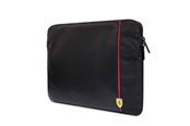 Veske/Hylster/Sekk til bærbar PC - Ferrari Carbon&Smooth 14" Laptop Case - Black - 3666339091071