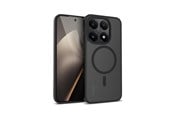 Mobil - Deksel og etui - CRONG Hybrid Matte Magnetic - Xiaomi 15T MagSafe Case (black) - CRGHMMXM15TBLK