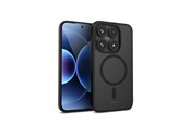 Mobil - Deksel og etui - CRONG Hybrid Matte Magnetic - Xiaomi 17 MagSafe Case (black) - CRGHMMXM17BLK