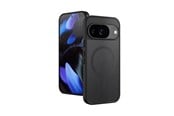 Mobil - Deksel og etui - CRONG Hybrid Matte Magnetic - MagSafe Google Pixel 9 Case (Black) - CRGHMMGPX9BLK