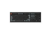 Tastatur - Keychron V6 Ultra 100% 8K Wireless Tri-Mode - POM Red - Gamingtastatur - Nordisk - Svart - V6U-D1-BO