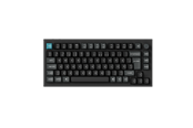 Tastatur - Keychron Q1 Ultra 75% 8K Wireless Tri-Mode - POM Brown - Gamingtastatur - Uten numpad - Nordisk - Svart - Q1U-M3-BO