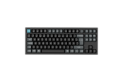 Tastatur - Keychron Q3 Ultra 80% 8K Wireless Tri-Mode - POM Red - Gamingtastatur - Uten numpad - Nordisk - Svart - Q3U-M1-BO