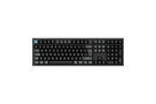 Tastatur - Keychron Q6 Ultra 100% 8K Wireless Tri-Mode - POM Red - Gamingtastatur - Nordisk - Svart - Q6U-M1-BO