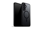 Mobil - Deksel og etui - CRONG Hybrid Matte Magnetic - MagSafe Case Samsung Galaxy A56 (Black) - CRGHMMSGA56BLK