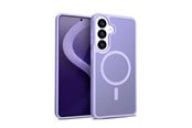 Mobil - Deksel og etui - CRONG Hybrid Matte Magnetic - MagSafe Case for Samsung Galaxy S26 (lavender) - CRGHMMSGS26LVR