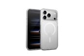 Mobil - Deksel og etui - CRONG Hybrid Matte Magnetic - MagSafe iPhone 17 Pro Max Case (White) - CRGHMMIP1769PWHT