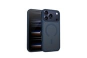 Mobil - Deksel og etui - CRONG Hybrid Matte Magnetic - MagSafe iPhone 17 Pro Max Case (Navy Blue) - CRGHMMIP1769PNBL
