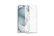 Mobil - Deksel og etui - CRONG Hybrid Matte Magnetic - MagSafe iPhone 17 Case (White) - CRGHMMIP1763WHT