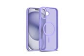 Mobil - Deksel og etui - CRONG Hybrid Matte Magnetic - MagSafe iPhone 17 Case (Lavender) - CRGHMMIP1763LVR