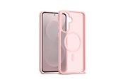 Mobil - Deksel og etui - CRONG Hybrid Matte Magnetic - MagSafe Case for Samsung Galaxy A56 (Pink) - CRGHMMSGA56PNK