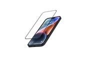 Mobil - Beskyttelsesglass - CRONG Anti-Bacterial 3D Armor Glass - 9H Tempered Glass for the Full Screen iPhone 14 Pro + Installation Frame - CRG-AB3DAG-IP14P